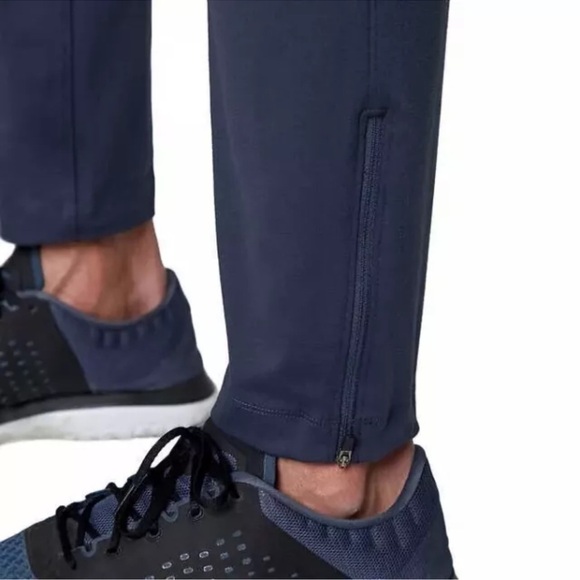 Mondetta Men's Outdoor Project Performance Fabric Jogger Pants,Navy, XX-Large - Picture 6 of 10